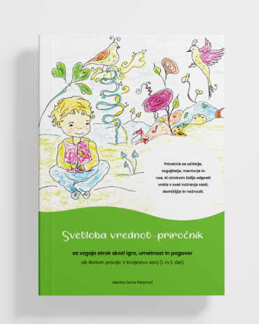 Svetloba vrednot - Priročnik