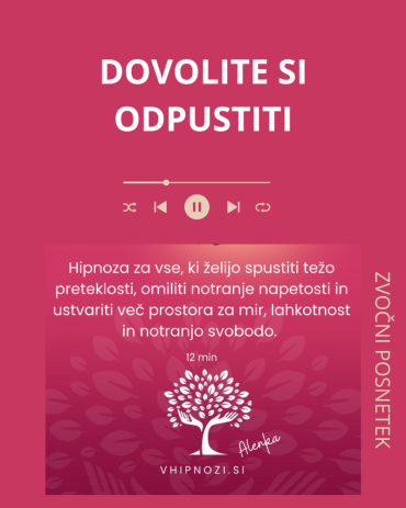 Dovolite si odpustiti
