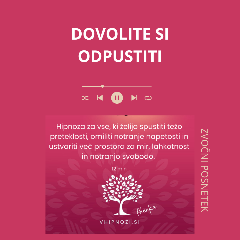Dovolite si odpustiti