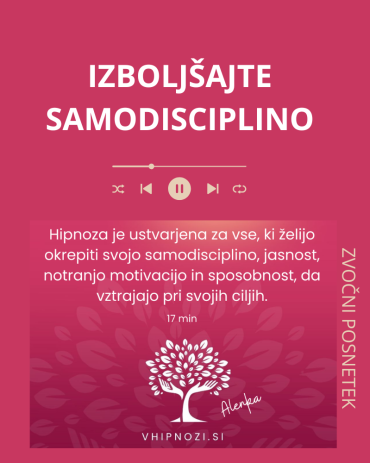Izboljšajte samodisciplino