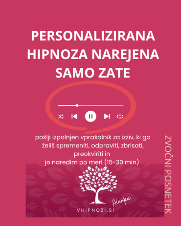 Posneta personalizirana hipnoza