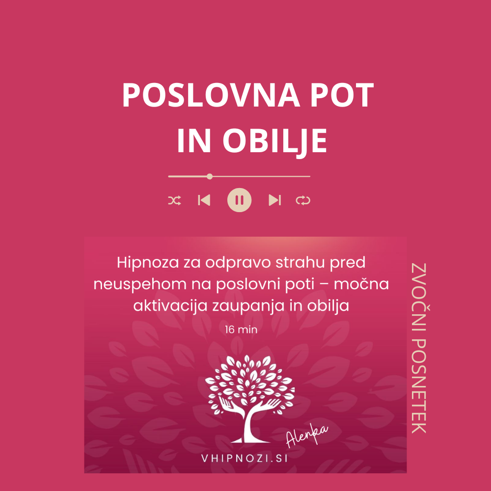 Poslovna pot in obilje