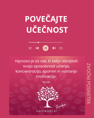 Povečajte učečnost